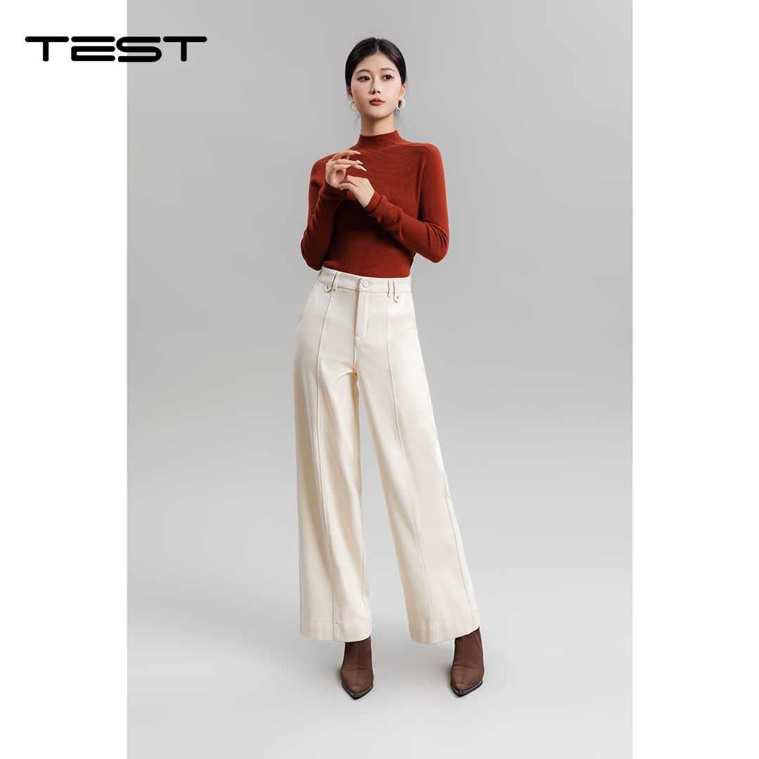 冬上新内搭显瘦半高领修身针织打底衫1254032