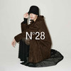 N°28 100%牦牛绒毛呢大衣女秋冬高级感中长款毛呢外套8855A1D868 商品缩略图4