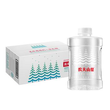 农夫山泉饮用水 饮用天然水(适合婴幼儿) 低钠1L*8瓶 整箱装 商品图3