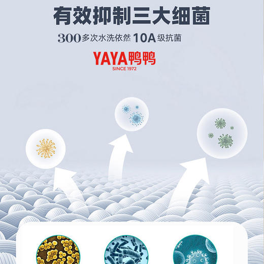 热卖！暖fufu！鸭鸭 全面恒温PRO版保暖套装 新疆长绒棉 双面磨毛圆领男女同款 纯棉吸湿透气 保暖舒适 5502/5501 商品图10