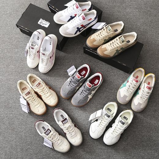 Onitsuka Tiger鬼塚虎情侣款复古德训板鞋  男女同款休闲百搭复古德训板鞋 商品图3