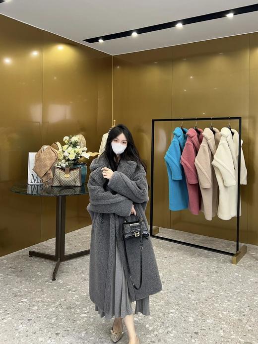 【只可换码，不退货】MaxMara-泰迪大衣多色可选（HN） 商品图2