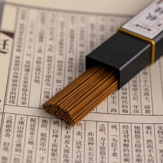 秋桂山檀线香天然桂花香中式香薰30g 商品图4