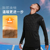 耐克NIKE足球比赛THERMA-FIT加棉训练服半拉链长袖成人男FZ0567-010 商品缩略图2