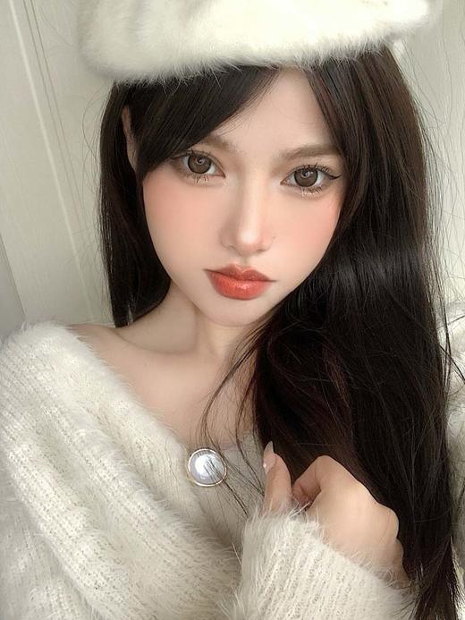 DorisCon 半年抛 肉桂栗棕 直径14.5mm着色14.0mm 商品图1