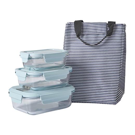 【6F】TAYOHYA/多样屋耐热玻璃保鲜盒3件套/4件套 商品图5