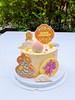 2025新品“吉祥如意”蛋糕上面的装饰是巧克力可食用，提前5小时预定 商品缩略图1