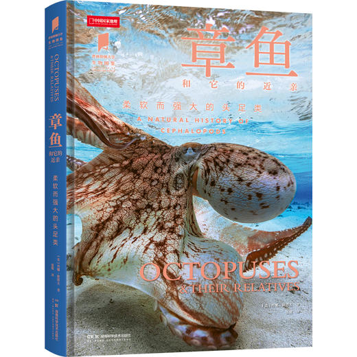 《章鱼：认识海洋中的高智商生命》普林斯顿大学生物图鉴系列 鱿鱼 乌贼自然科普图书图鉴-分销 商品图0