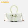 巴拉巴拉儿童休闲包女童手提斜挎包小女孩舒适新中式精致时尚清新 商品缩略图0