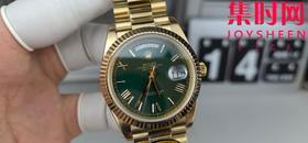 CBD配重版 V9升级版 重量200克+ 劳力士星期日历型系列 日志40mm 绿罗马DD