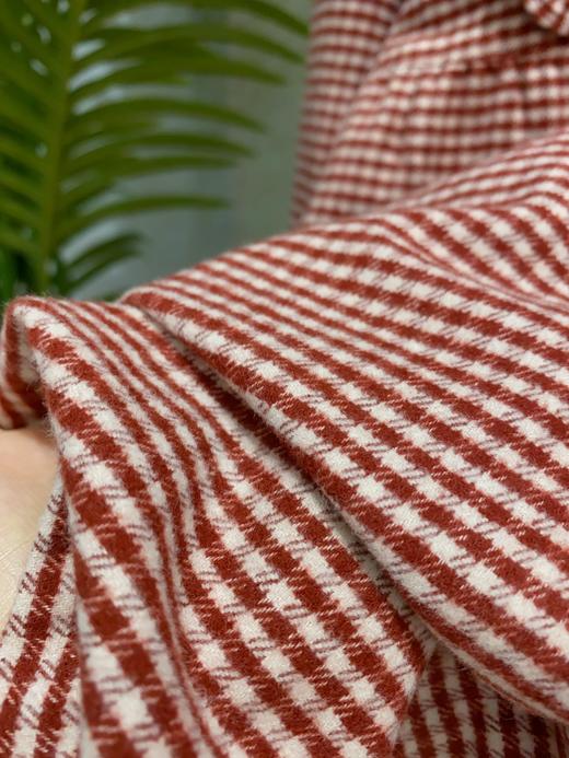 松植屋秋冬女款《映晓》磨毛圆领长袖睡衣套装 商品图5