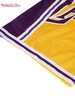 Mitchell&ness 洛杉矶湖人黄色JUSTDON联名球裤 商品缩略图3