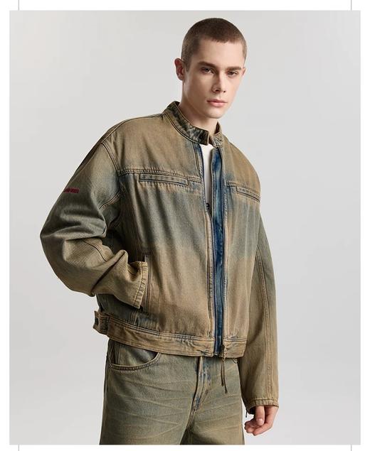 【云粉节】6楼LEE中性牛仔夹克吊牌价1499 商品图0