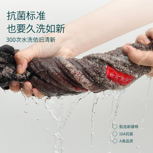 洁丽雅牛气冲天纯棉毛巾2025新款家用洗脸面巾国画风男女吸水加厚 商品图3