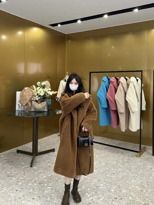 【只可换码，不退货】MaxMara-泰迪大衣多色可选（HN） 商品图13