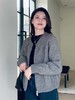 【百图lulu定制】【拉链毛衣外套】抗起球 双向拉链 长袖 厚实毛衣外套 商品缩略图12