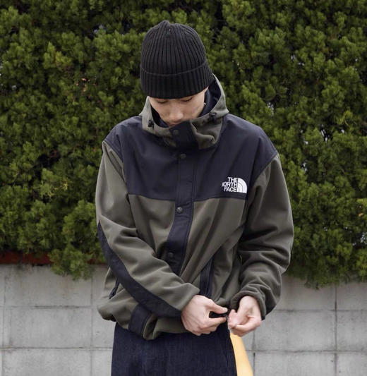 正品日版北面Pamir连帽外套101005 商品图1