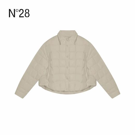 N°28 2025冬季新款设计师女装短款羽绒服保暖外套8955A1Y267 商品图5