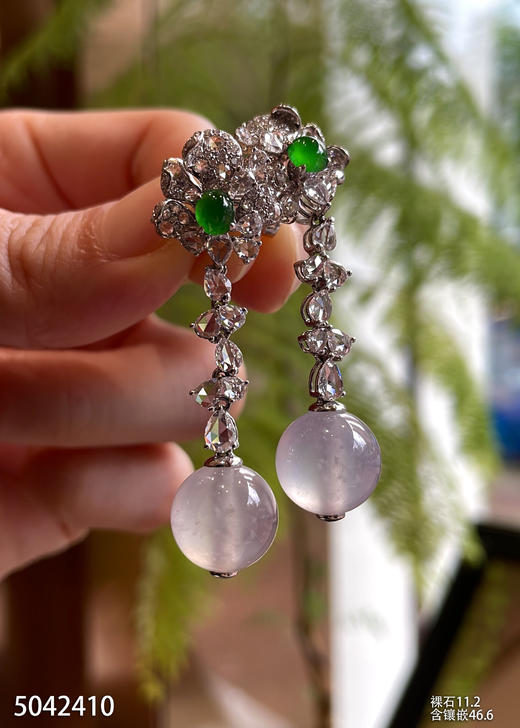 5042410，珠子耳坠。具体价格微信咨询 商品图3
