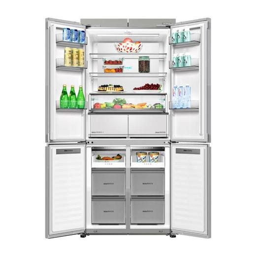 美菱 冰箱 BCD-505WSPU9BDZ 505升 十字四门 嵌入式 风冷 变频 一级能效 电脑控温 冻鲜生系列 底部散热 商品图5