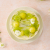 【青提蜜瓜蛋糕】阳光玫瑰青提+玫珑蜜瓜+伯牙绝弦茉莉雪芽奶油+表面少许抹茶奶油 商品缩略图4