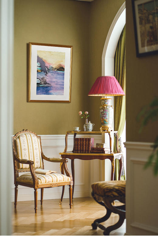 【已售】独角鹿西洋古董 1986年巴塞罗那出版赵无极创作「紫色风景」凹版蚀刻版画 商品图0