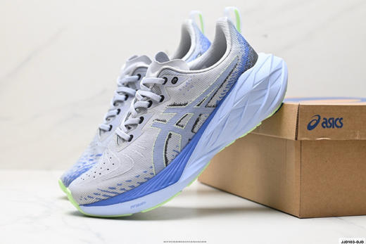 亚瑟士Asics NOVABLAST 4 LE轻量休闲运动跑步鞋1012B818-400男女鞋 商品图7