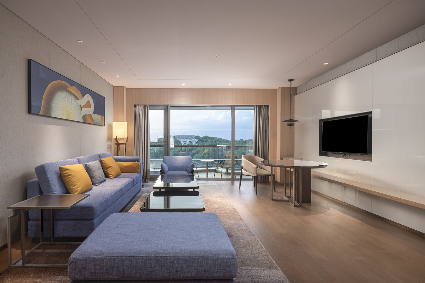 【佘山艾美】房间升级券 高级房升级行政套房