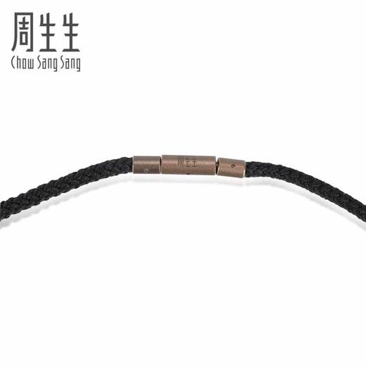 【计价黄金】2楼周生生古法黄金文化祝福维京传奇战士头盔足金项链（约26g左右）  （价格随每日金价浮动，下单前请咨询客服）） 商品图3