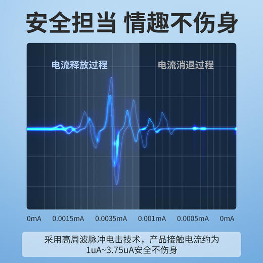 【情趣用品】谜姬 绯弧电光棒SM调情互动 商品图3