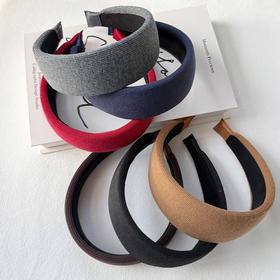 百搭针织宽边发箍发饰-纪念日百货门店同款165945184