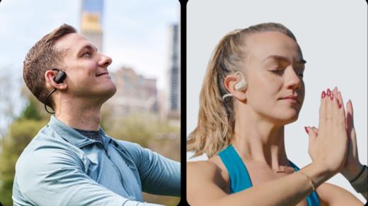 LIVALL力沃 LTS21 蓝牙真无线 开放式运动耳机 商品图3