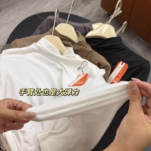 LP德芙半高领打底衫2件装  软糯质感可叠穿打底衫 商品图2