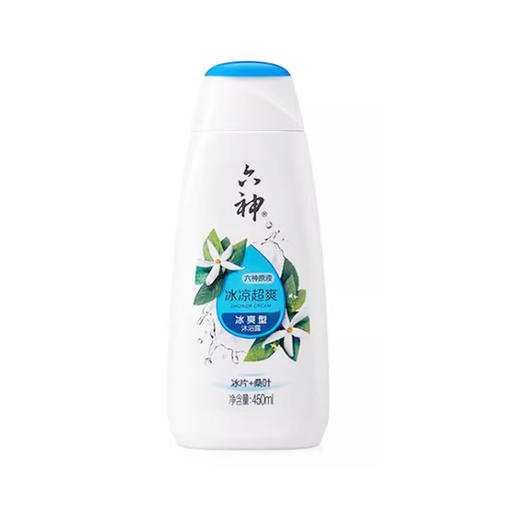 六神冰凉超爽沐浴露450ml （6901294172166） 商品图0