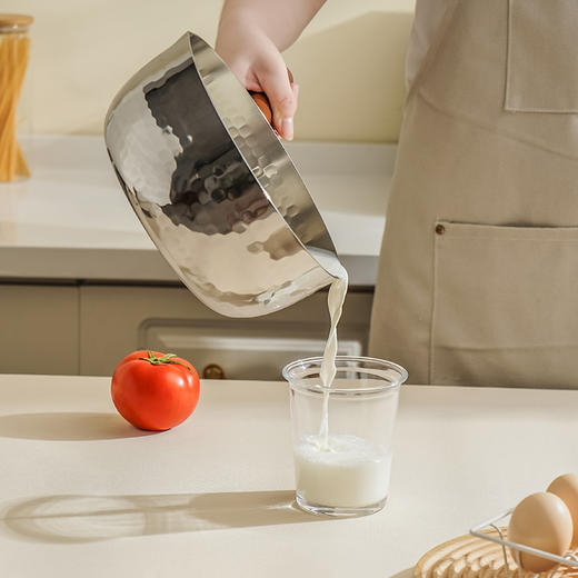 优选丨【易铂】316L五层钢雪平锅 商品图12