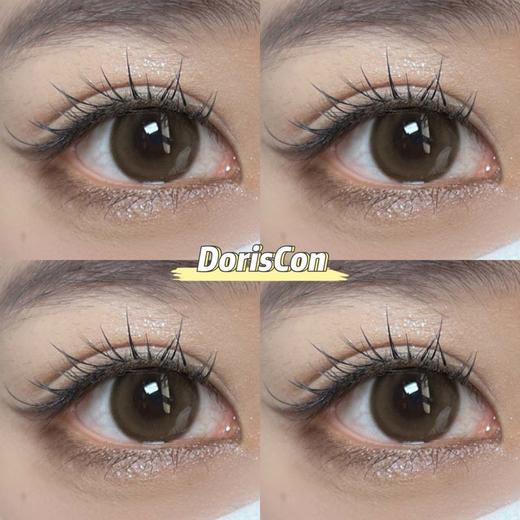 DorisCon 半年抛 肉桂栗棕 直径14.5mm着色14.0mm 商品图4