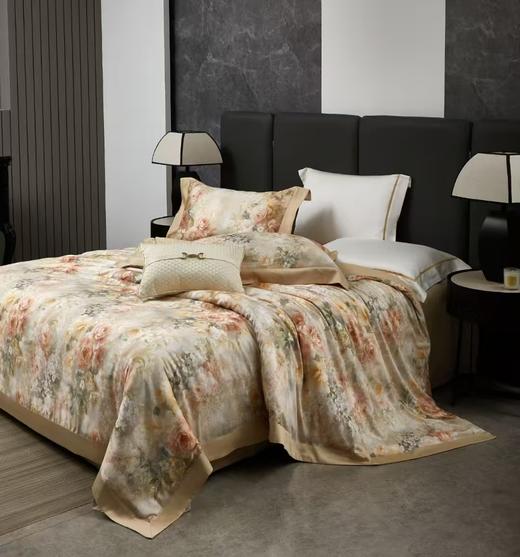 CP竹纤维竹棉磨毛印花四件套2250 商品图5