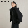 NEELLY纳俪商场同款冬季新款90白鸭绒两件套羽绒服女通勤短款外套N25104L04416 商品缩略图0