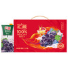 汇源100%葡萄汁果汁浓缩饮料1Lx5盒节日礼盒装节日送礼宴请年货节 /水饮冲调 /饮料 /果蔬汁/饮料 商品缩略图1