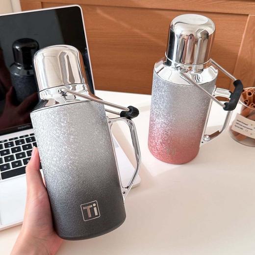 【家居百货】【科技感覆钛杯】保温杯/保温壶喝水也要高级感拉满！材质王者·覆钛黑科技内外覆钛材质，长效锁温锁鲜，喝水更健康！ 商品图4