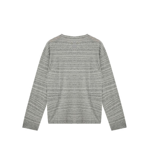 N°28 2025 秋季新款条纹长袖打底毛衣长袖圆领上衣895371M008 商品图3