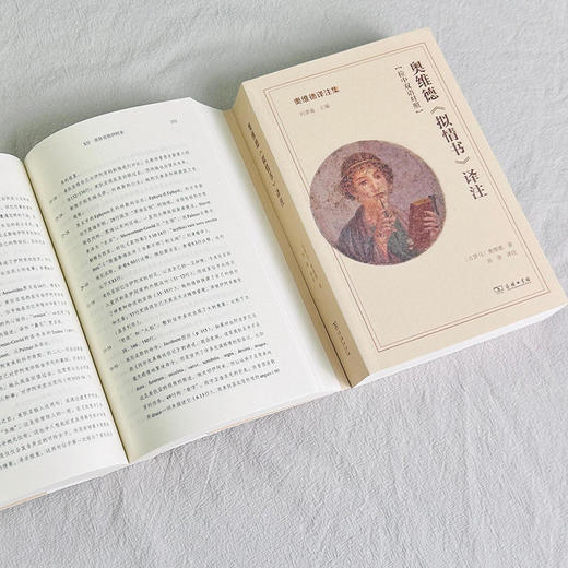 奥维德《拟情书》译注  [古罗马]奥维德 著  刘淳 译注（奥维德译注集）商务印书馆 商品图6