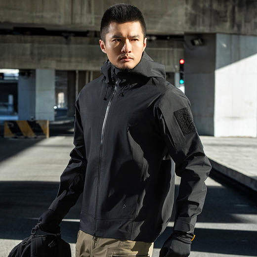 【龙牙上新】加强版龙牙战之虎鲨战术冲锋衣加强版 商品图1