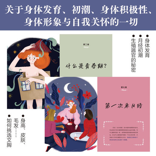 我们蓬勃生长的身体:女孩版 商品图1