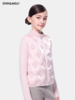 【春上新】8楼LYNN&MILO琳麦罗女童2025春秋冬新款五瓣花羽绒马甲休闲百搭背心外套上衣 商品缩略图1
