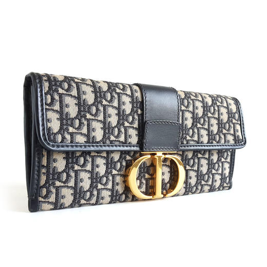 【95新】Dior迪奥老花蒙田长款横版法棍手拿包031025AK05 现售价：5400！ 商品图1