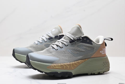 北缅THE NORTH FACE Altamesa 500 圆头系带 减震 耐磨 低帮 徒步鞋 商品图5