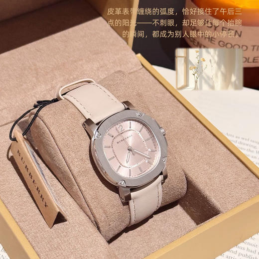 严选 | Burberry博柏利女士米色石英腕表BBY1700 商品图0