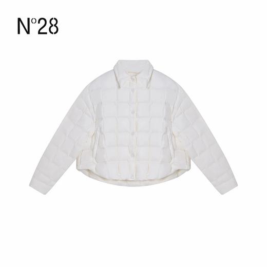 N°28 2025冬季新款设计师女装短款羽绒服保暖外套8955A1Y267 商品图4