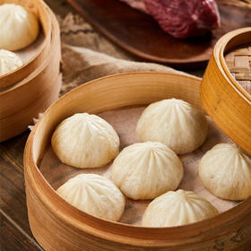 【嗨购珠海专属】汇柒鲜牛肉小笼包 250g*6袋